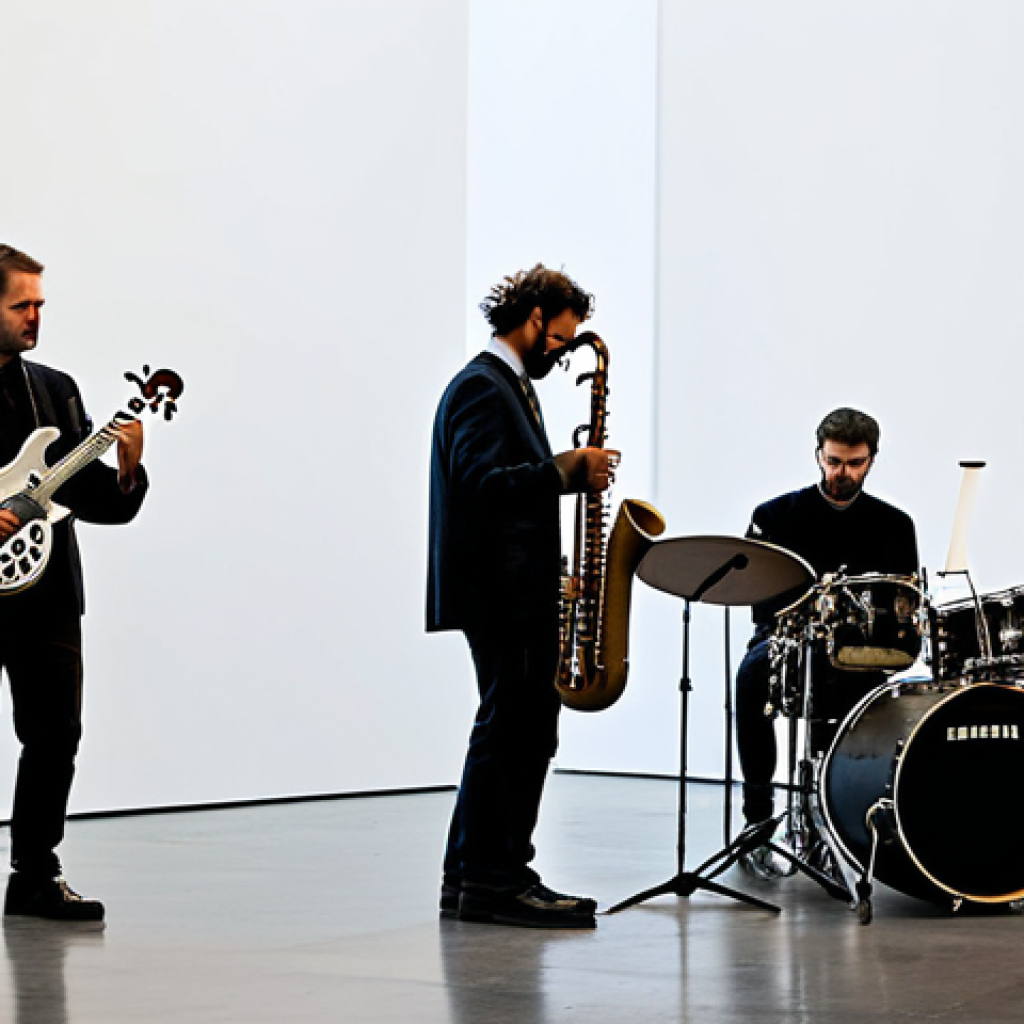 사운드 아트에서의 창의적 문제 해결 방안 - Found Sound Orchestra**

"A diverse group of musicians playing instruments crafted from recycled met...