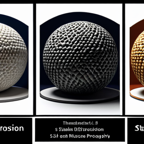 사운드 아트 프로토타입 제작하기 - Here are three detailed image prompts for Stable Diffusion, based on the provided text: