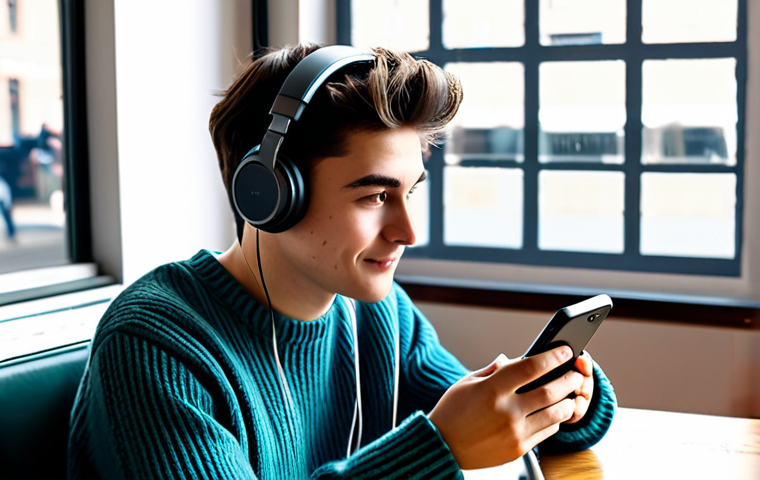 사운드 아트 프로토타입 제작하기 - Here are three detailed image prompts for Stable Diffusion, based on the provided text: